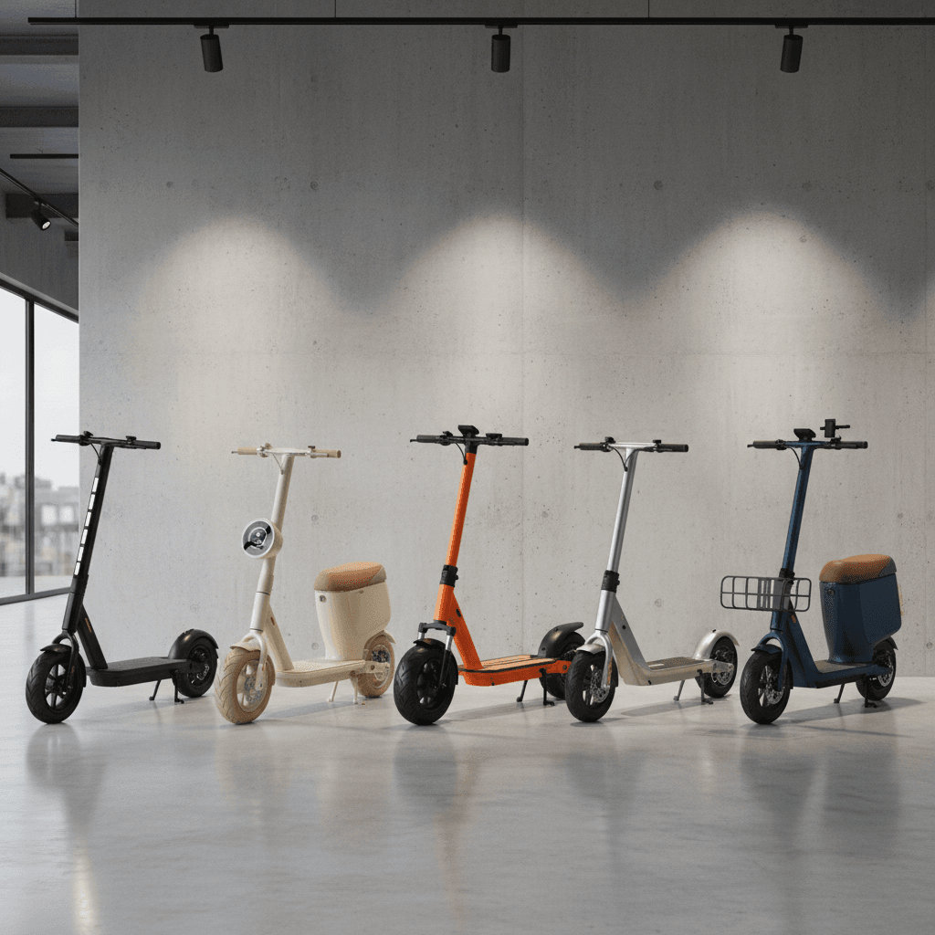 Рейтинг електросамокатів 2026 року